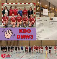 Dames midweeks 3 met pensioen!